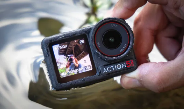 DJI Osmo Action 5 Pro Cámara