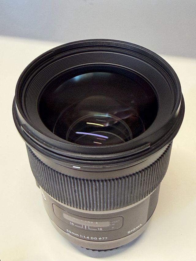 Sigma 50mm f1.4 DG HSM Art Canon