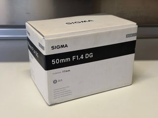 Sigma 50mm f1.4 DG HSM Art Canon