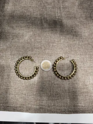 Pendientes Bimba y Lola dorados