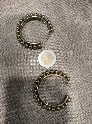 Pendientes Bimba y Lola dorados