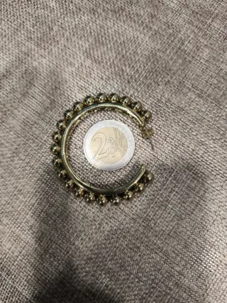 Pendientes Bimba y Lola dorados