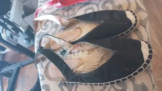 Menorquinas Negras usadas