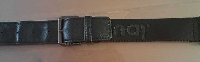 Correa bandolera Desigual negra