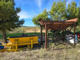 Planta reciclaje escombros y áridos
