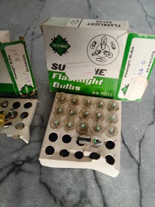 Lampadine micro Sunshine nuove