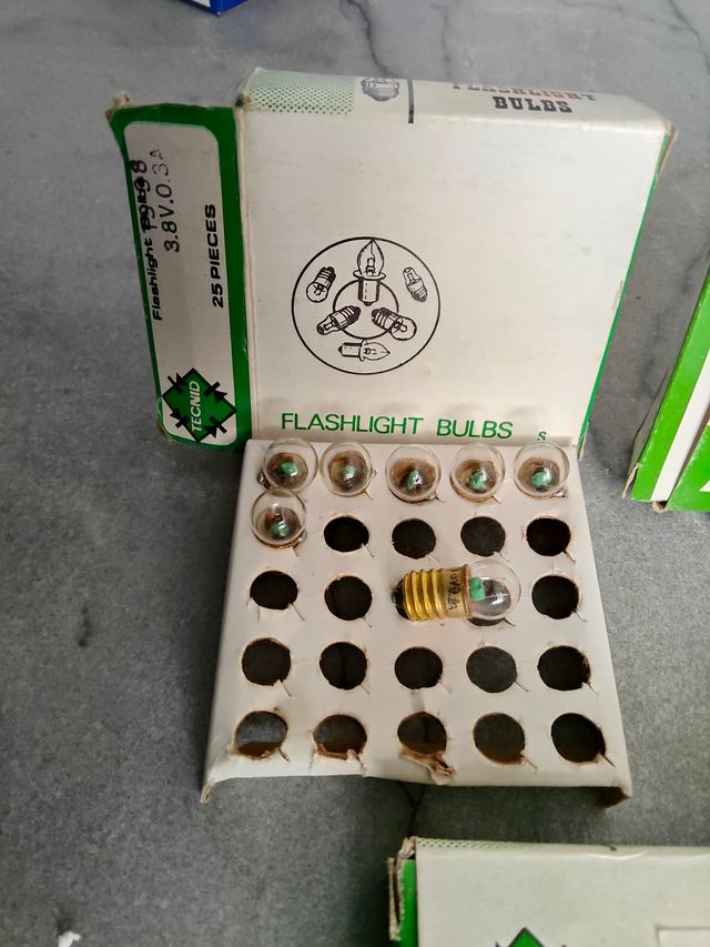 Lampadine micro Sunshine nuove