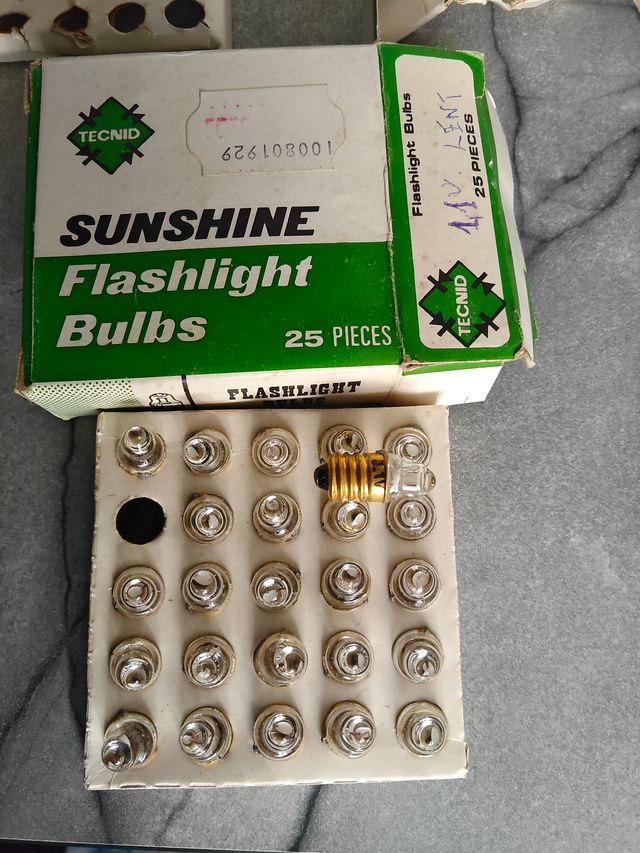 Lampadine micro Sunshine nuove