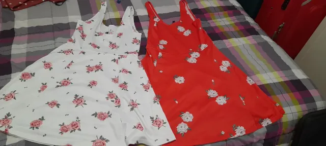 Vestidos H&M florales