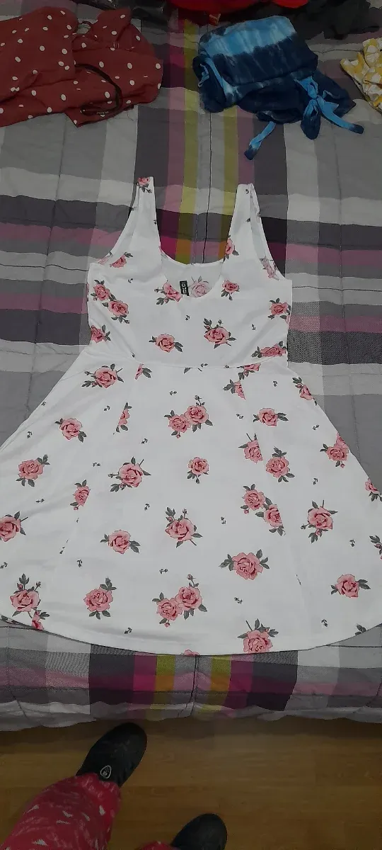 Vestidos H&M florales