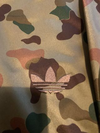 Chaqueta Adidas Camuflaje Talla L