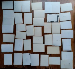 Lote de 100 antiguas fotografías variadas