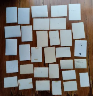 Lote de 100 antiguas fotografías variadas