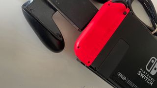 Nintendo Switch con accesorios