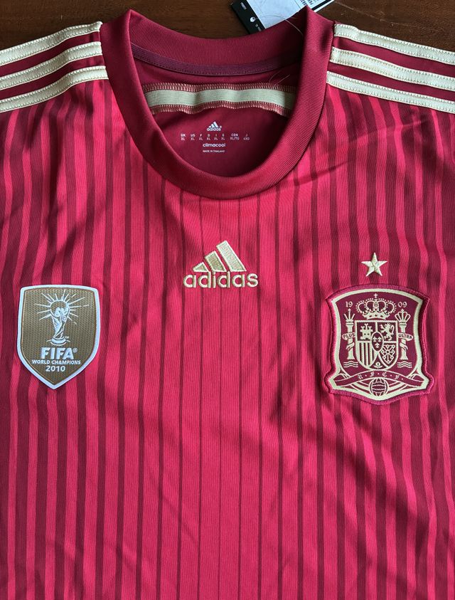 Camiseta Adidas España Mundial 2010 XL