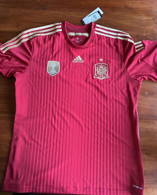 Camiseta Adidas España Mundial 2010 XL