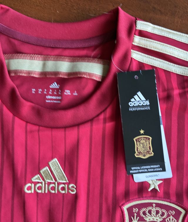 Camiseta Adidas España Mundial 2010 XL