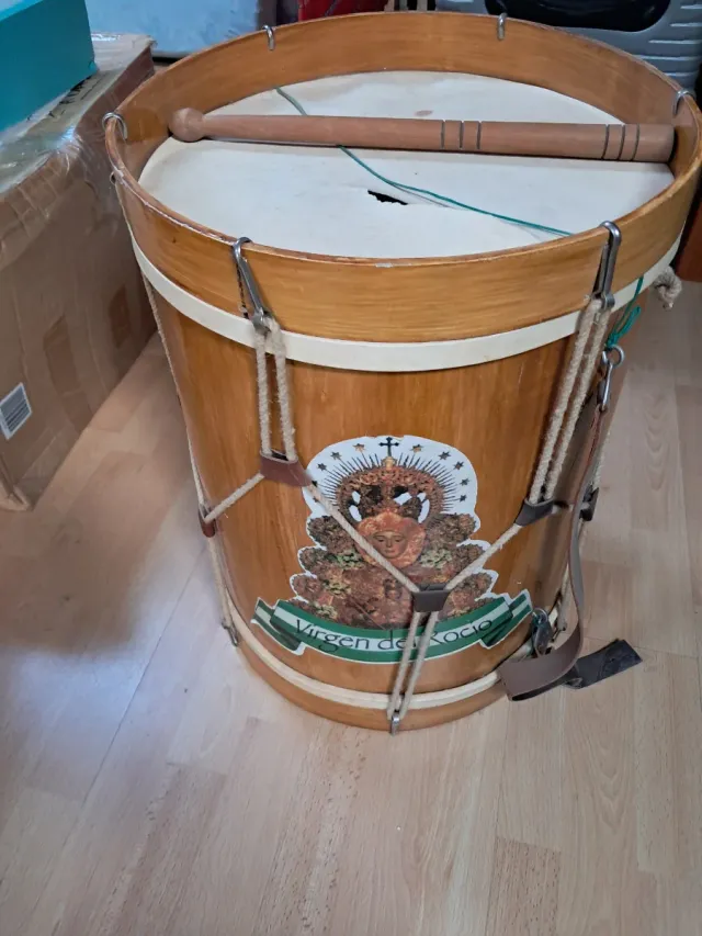 Tambor Rociero Virgen del Rocío  [ NO ESTAFADORES]