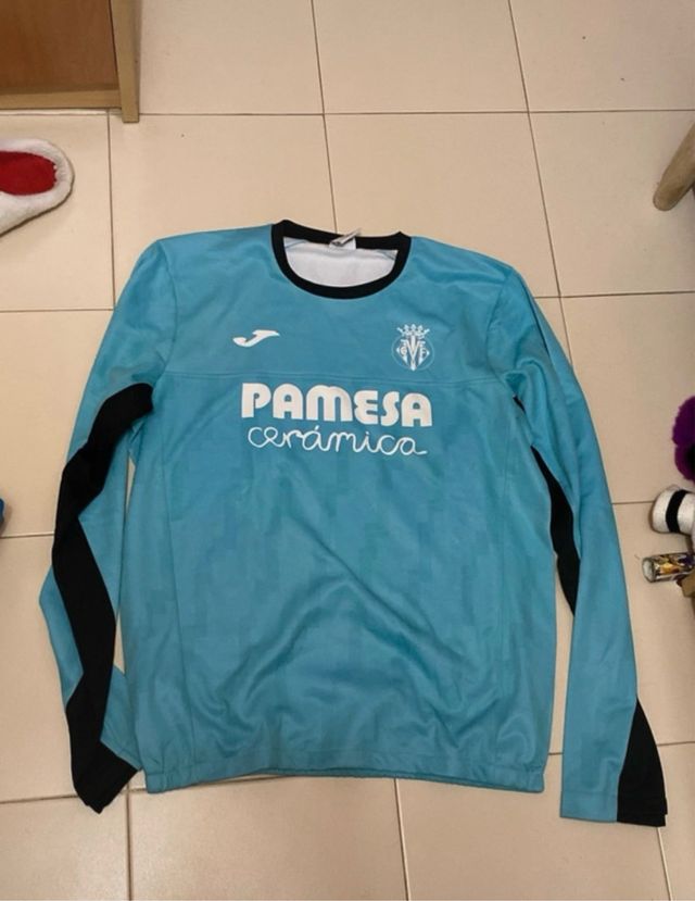 Sudadera Villarreal CF nueva 