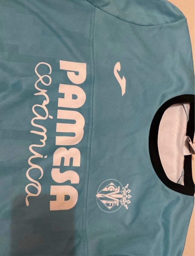 Sudadera Villarreal CF nueva 