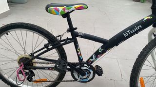 Bicicleta Btwin Adolescente.