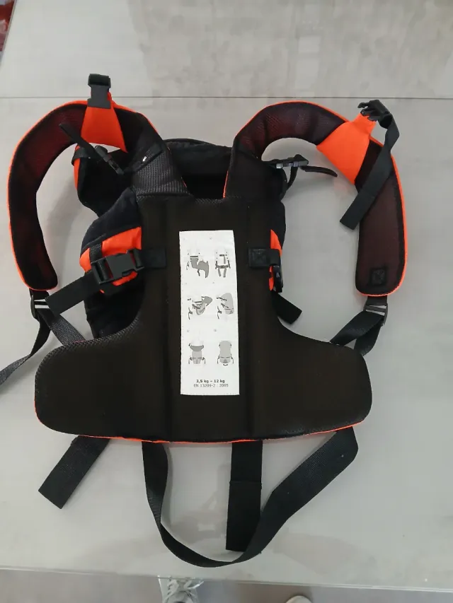 Mochila Portabebés Poco Usada