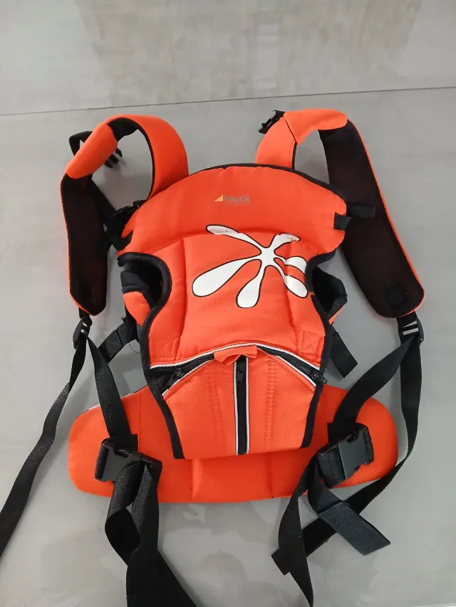 Mochila Portabebés Poco Usada