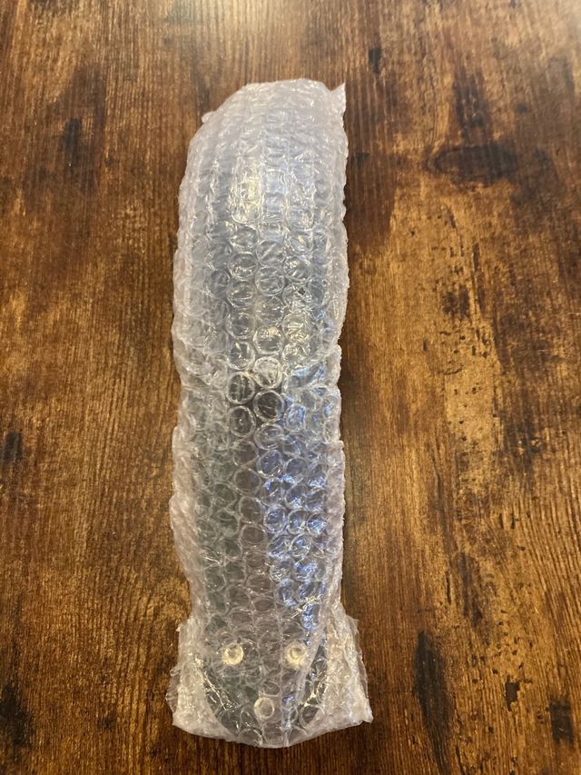 Guardabarros trasero patinete negro