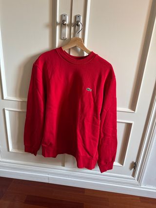 Jersey Lacoste Rojo