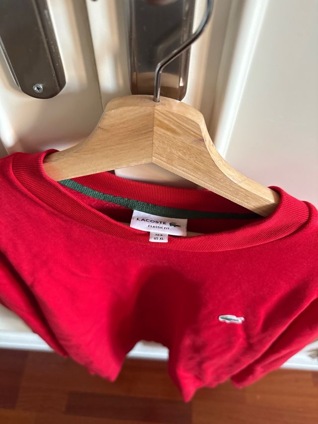 Jersey Lacoste Rojo