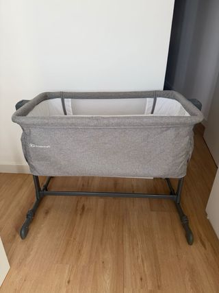 Cuna Colecho Kinderkraft Gris