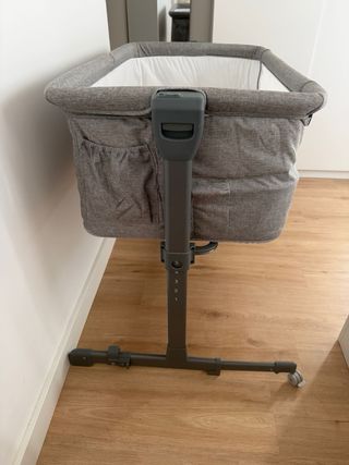 Cuna Colecho Kinderkraft Gris