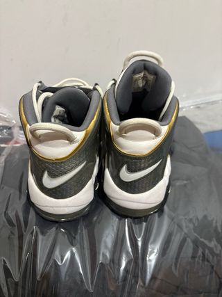 Nike Air More Uptempo Gris Blanco