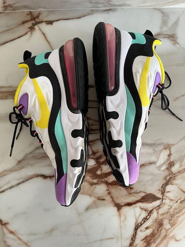 Nike Air Max 270 React Hombre original