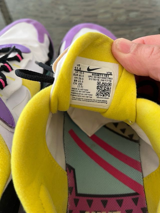 Nike Air Max 270 React Hombre original