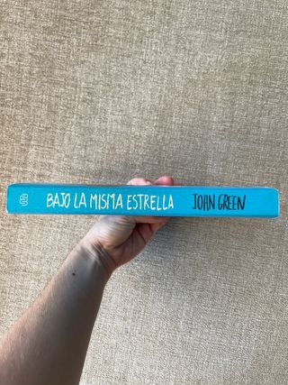 Libro bajo la misma estrella de John Green