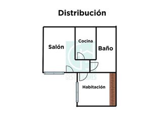 Piso en venta en El Carmen en San Fernando