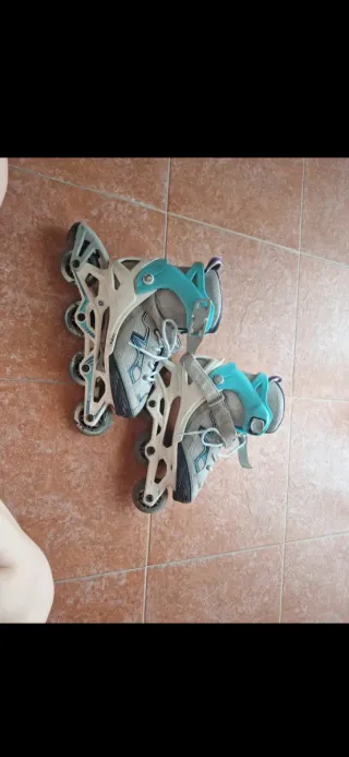Patines en línea 4 ruedas