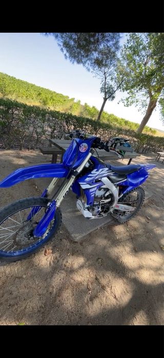yamaha YZF 450 2018