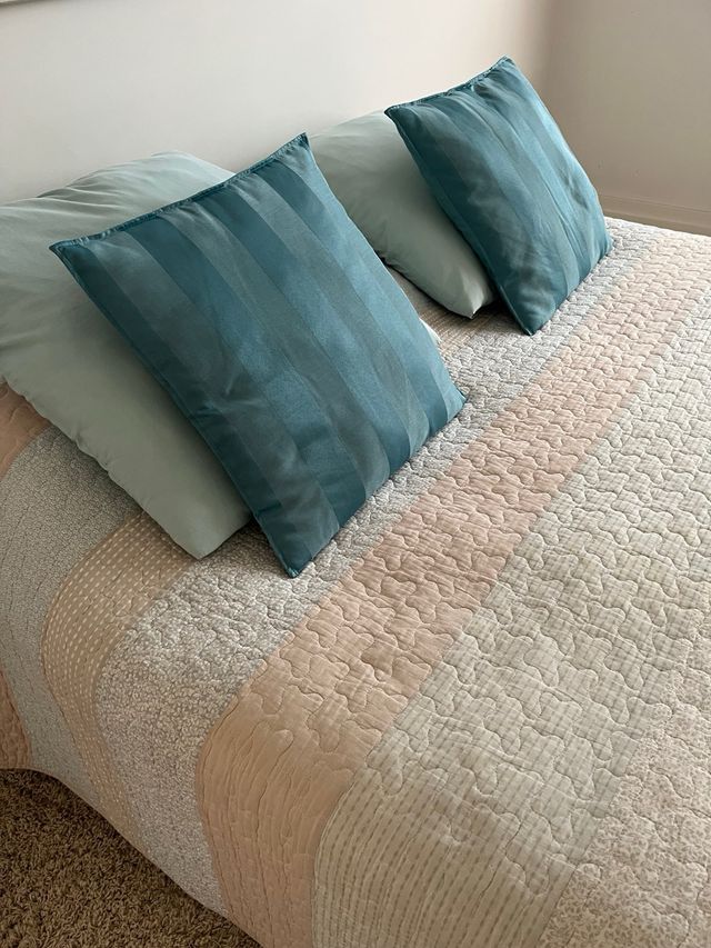 Copripiumino per letto 160 cm