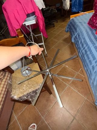 Lampadario LED moderno grigio