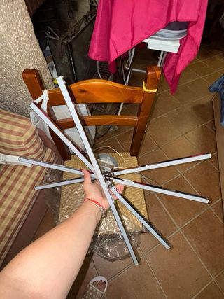 Lampadario LED moderno grigio