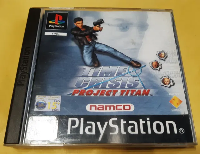 Time Crisis Project Titan PS1 PlayStation