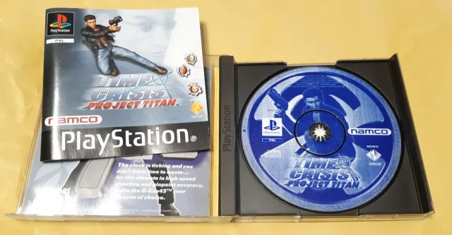 Time Crisis Project Titan PS1 PlayStation