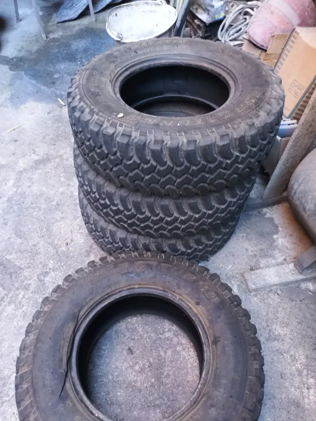 Neumáticos 4x4 taco