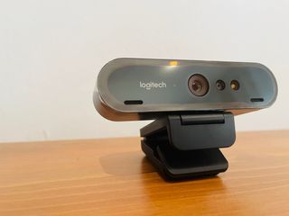 Webcam Logitech BRIO Ultra HD sin usar.