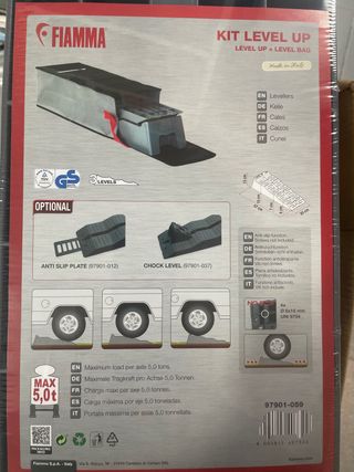 FIAMMA KIT LEVEL UP CALZOS NIVELADORES