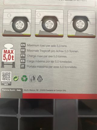 FIAMMA KIT LEVEL UP CALZOS NIVELADORES