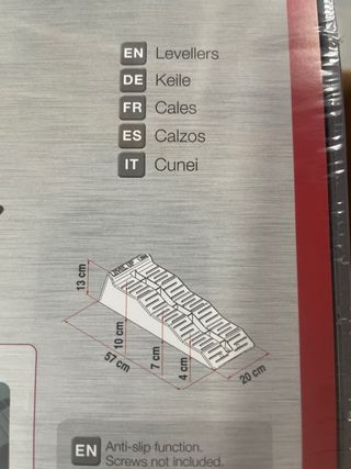 FIAMMA KIT LEVEL UP CALZOS NIVELADORES