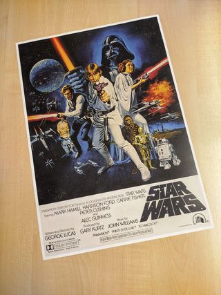 Póster de cine STAR WARS